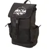 Flip Over Rucksack Backpack (Zippered Mesh Front Pocket)