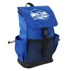 Flip Over Rucksack Backpack (Zippered Mesh Front Pocket)