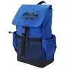 Flip Over Rucksack Backpack (Zippered Mesh Front Pocket)