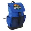 Flip Over Rucksack Backpack (Zippered Mesh Front Pocket)