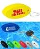 Floating Stress Ball Keychain - Colorful Design