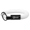 Floating Wristband Key Holder - Neon Colors & Split Ring Attachment