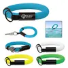 Floating Wristband Key Holder - Neon Colors & Split Ring Attachment