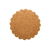 Flower Cork Coaster