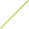 Fluorescent Colorful Enameled Yardstick