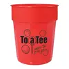 Personalized Fluted Stadium Cup - 16oz