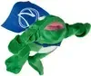 Flying Croaking Frog Stuffed Animal