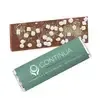 Foil-Wrapped 2.25 oz Belgian Chocolate Bar
