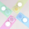 Foldable 2 in 1 Shell Mirror Comb