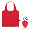 Foldaway Tote Bag With Antimicrobial Additive