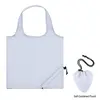 Foldaway Tote Bag With Antimicrobial Additive