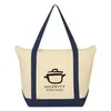 Promotional Folksy Cotton Tote Bag