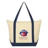 Promotional Folksy Cotton Tote Bag