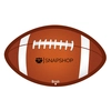 Football Shaped Lint Remover