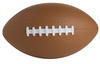 Football Stress Reliever - 6"