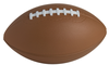 Football Stress Reliever - 6"