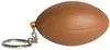 Football Stress Reliever Keyring