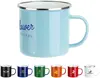 Custom Enamel Coffee Mug - 16 oz