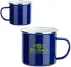 Custom Enamel Coffee Mug - 16 oz