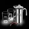 Premium Stainless Steel French Press Set