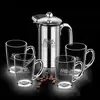 Premium Stainless Steel French Press Set
