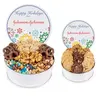 Fresh Beginnings Holiday Tower w/ Cookies, Popcorn, Nuts & Pretzels