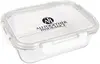 Fresh Prep Square Glass Food Container