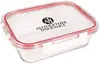 Fresh Prep Square Glass Food Container