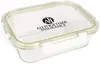 Fresh Prep Square Glass Food Container