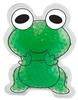 Gel Beads Hot/Cold Pack Frog