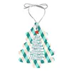 Frosted Acrylic Holiday Ornaments