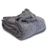 Frosted Sherpa Blankets