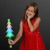 Frosty Christmas Tree Light Up Wand 14.75"