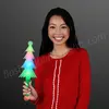 Frosty Christmas Tree Light Up Wand 14.75"