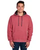 Fruit of the Loom Adult Sofspun® Striped Hooded Sweatshirt