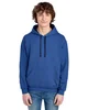 Fruit of the Loom Adult Sofspun® Striped Hooded Sweatshirt