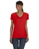 Fruit of the Loom Ladies' HD Cotton V-Neck T-Shirt