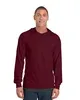 Fruit of the Loom Men's HD Cotton Jersey Hooded T-Shirt