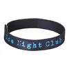 Custom Full Color Elastic Wristband with Clip - 1/2"