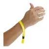 Personalized Social Distancing Wristband - Full Color 1/2"