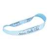 Custom Full-Color Elastic Headband - 1" Width