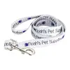 Custom Premium Pet Leash - Full Color 1" Wide