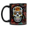Full Color 11 Oz. Black Ceramic Mug