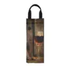 Full Color Canvas Wine Bag with Handle