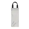 Full Color Canvas Wine Bag with Handle