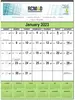 Full Color Contractor 12 Sheet Wall Calendar