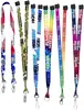 Full-Color Custom Dye-Sublimated Lanyard - 3/4" USA-Made