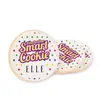 Full Color Custom Printed Cookie- Circle