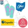 Logo Loop Bag Tag