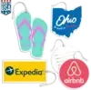 Logo Loop Bag Tag